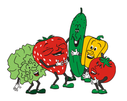 Broxburn Vegetables Logo